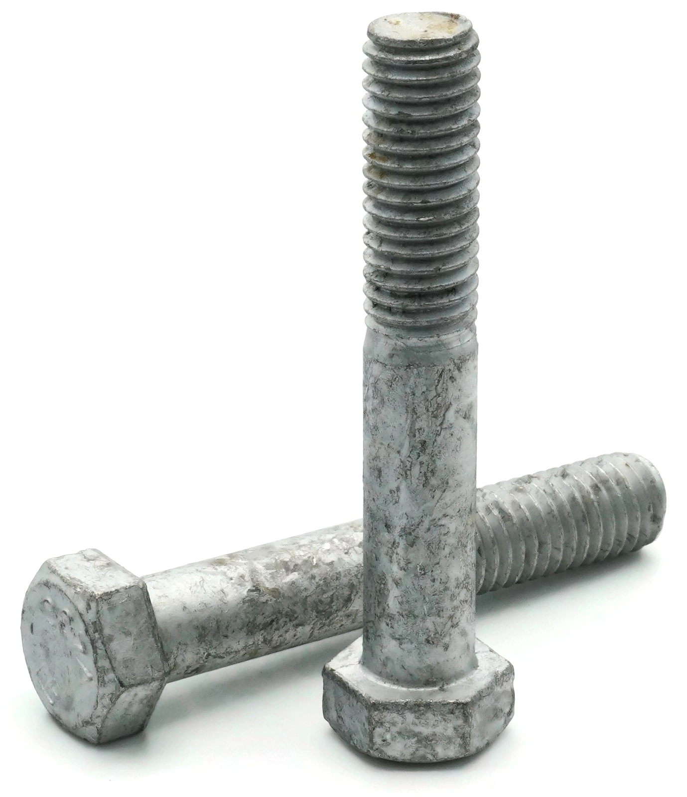 7/16″-14 Hex Cap Screws – Hot Dip Galvanized Cap Screw Hex Bolts – Select Size