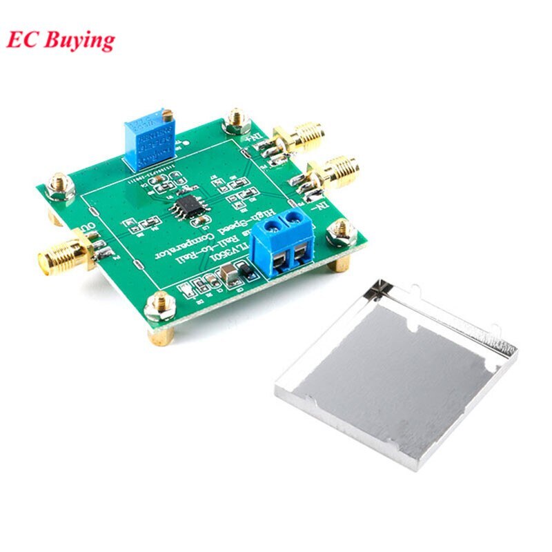 TLV3501 Voltage Comparator Sinusoidal to Square Wave TTL Level Signal Output