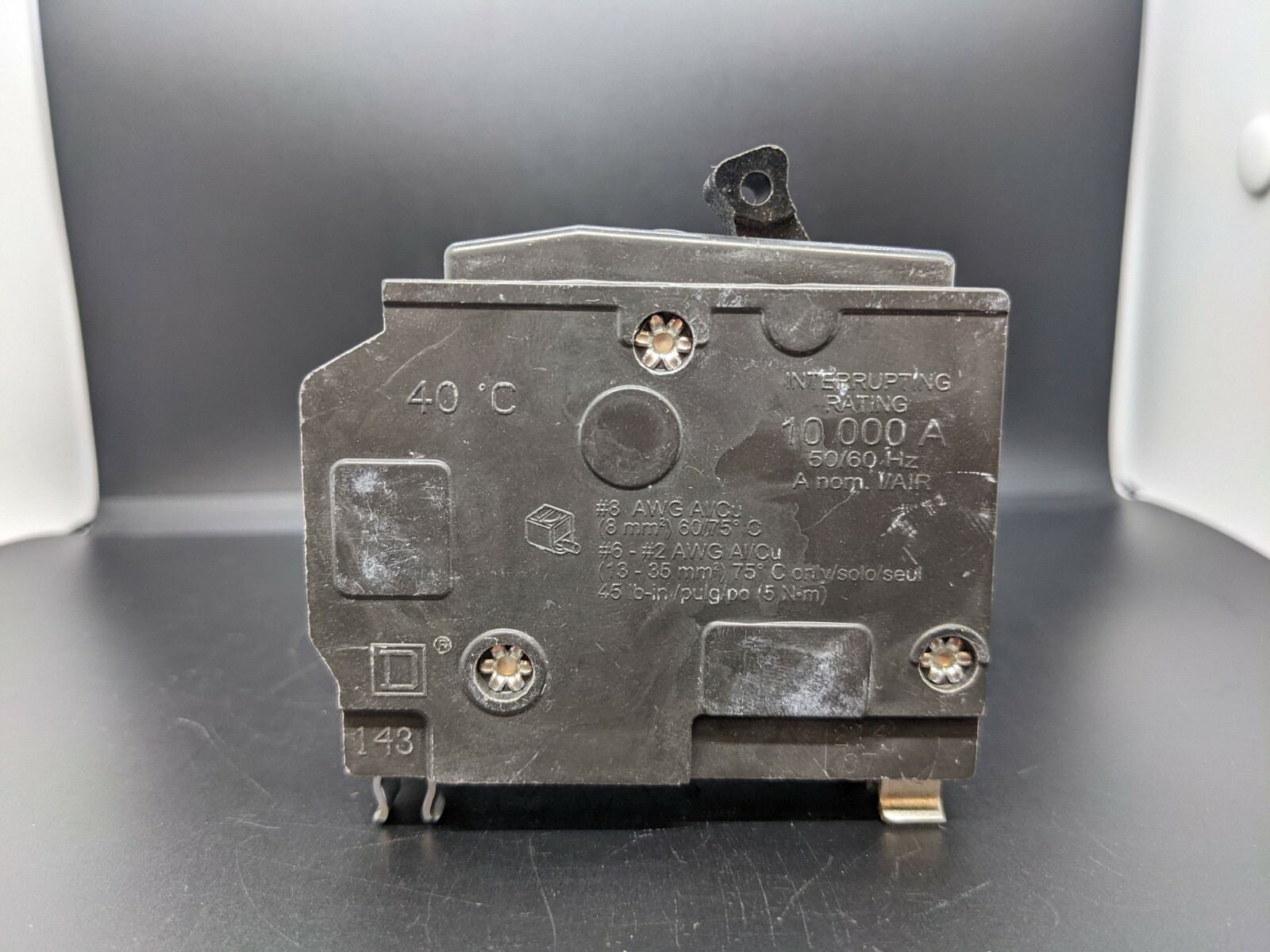 Square D QO260 QO 60 Amp Two Pole Circuit Breaker BRAND NEW Plug In