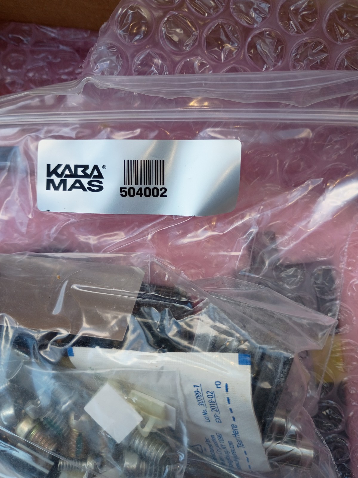 Kaba Mas X-10 Type 1F High Security Electronic Lock Kit Open Box NO WARRANTY