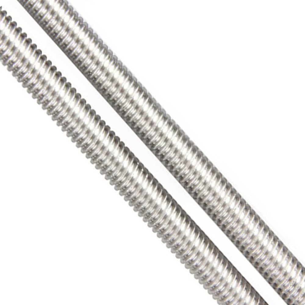 Stainless Steel Fully Threaded Rod,5/16″ -18 Thread Size, 12-Inch Length, Rig…