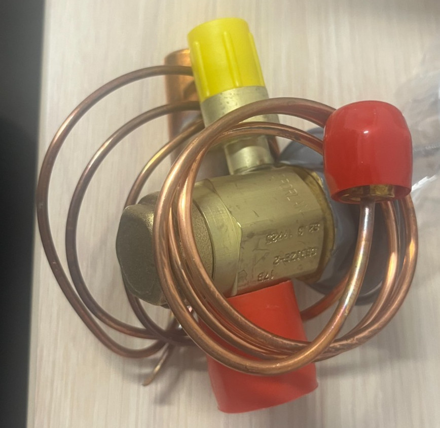 TRANE VAL09554 Thermal Expansion Valve With Mechanical Fitting
