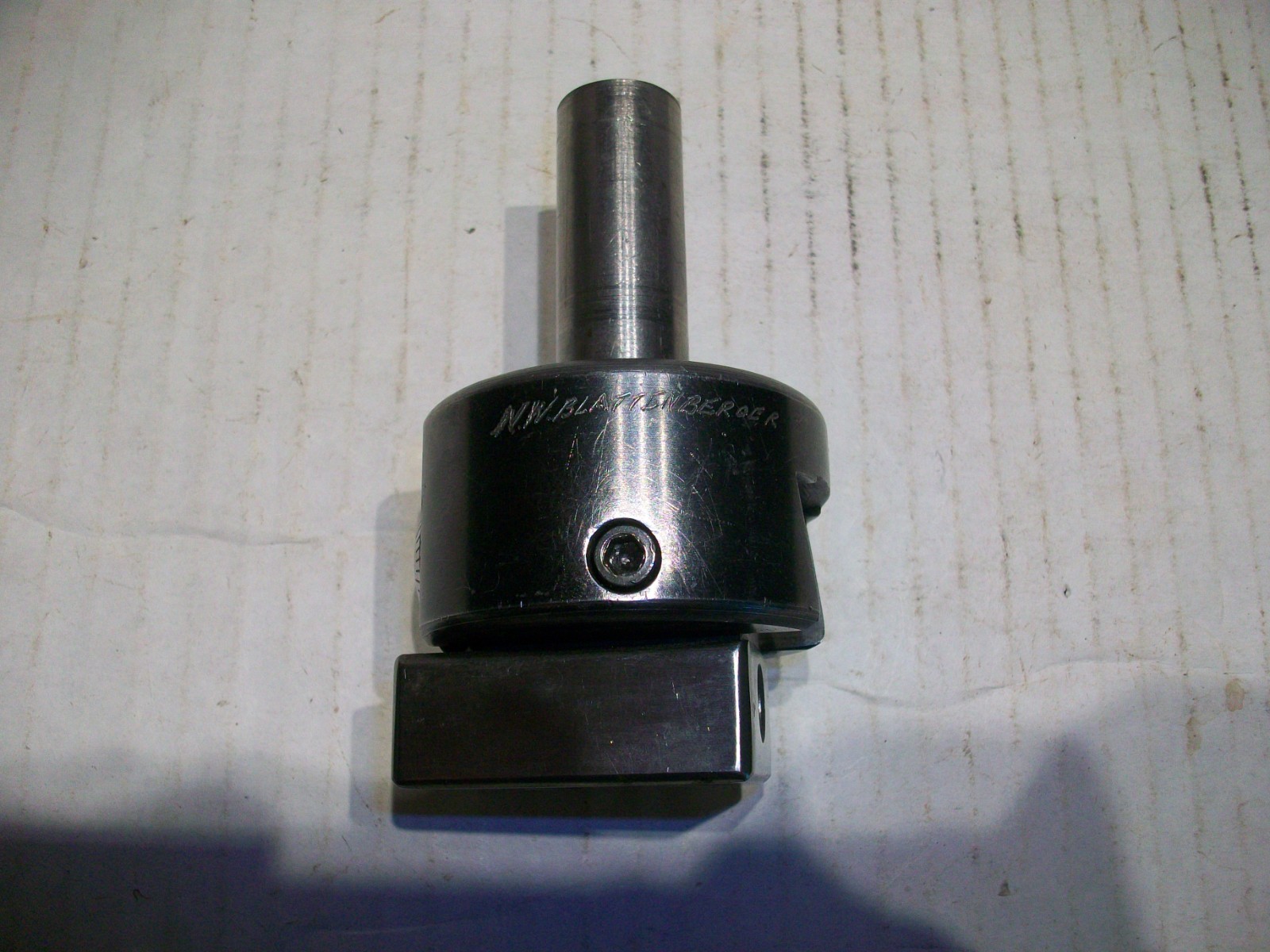 VINTAGE BRIDGEPORT No.1 Indexable FLY CUTTER 3/4″ SHANK with cutter bits