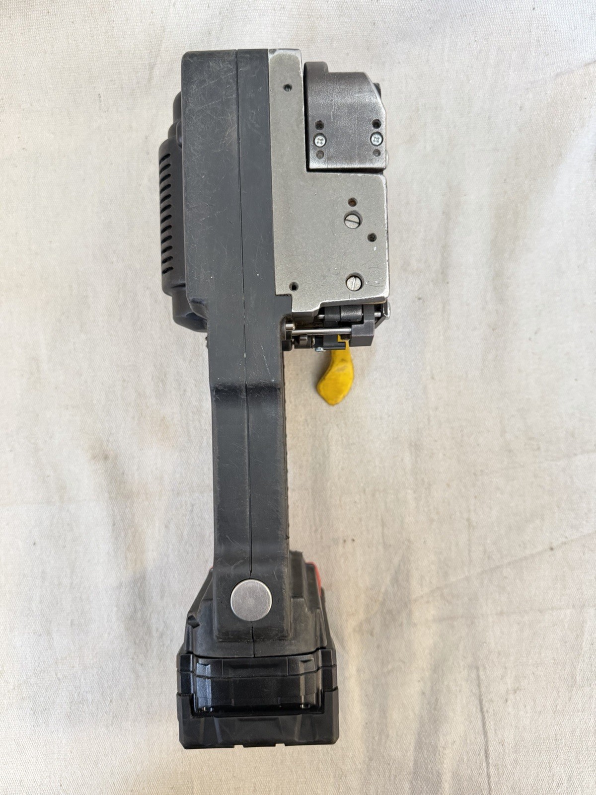 FROMM P326 18V Strapping Tool w/ Milwaukee M18 XC5.0 Battery & Charger Tested