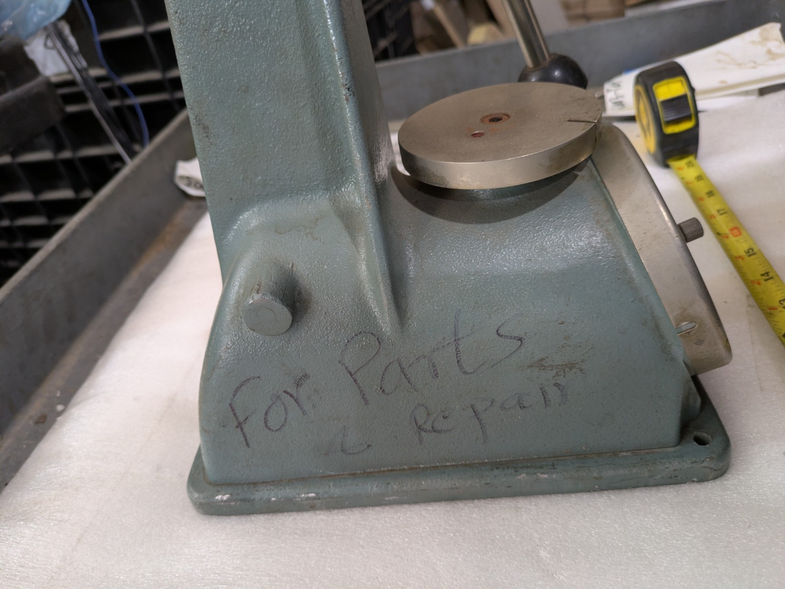 Spring Tester 1874780 0-250 LB 0-110 KG For Parts Repair Industrial Force Gauge