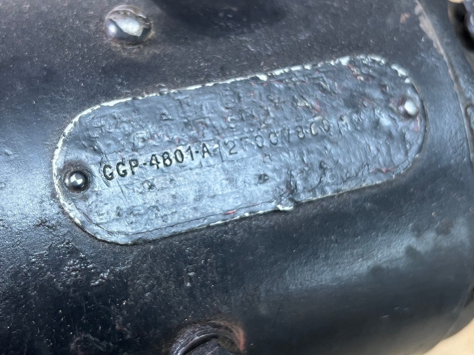 Massey Harris tractor 6V generator rebuilt 44 55 gas 46-51 GGP4801A
