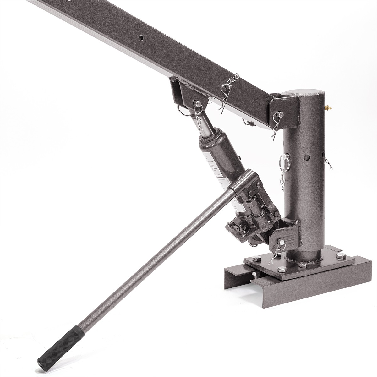 Stark USA 1/2 Ton Capacity Pickup Truck Crane Extra Lift Hoist Load Foldable