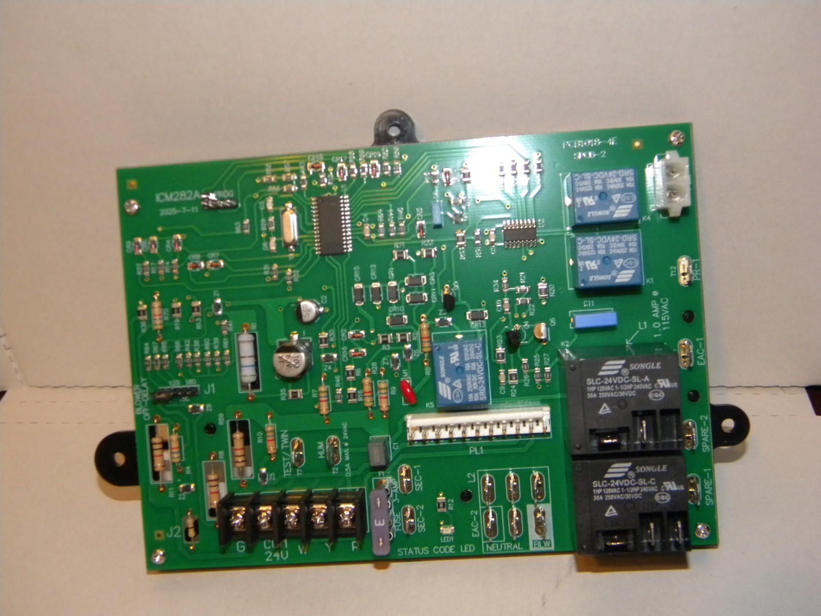 ICM ICM282A Replacement Furnace Control Board Module Compatible