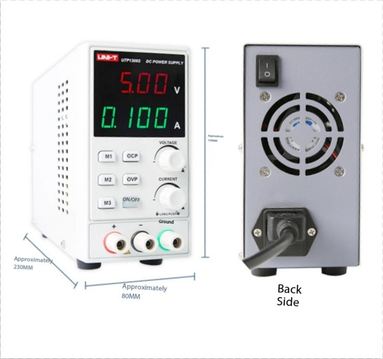 Digital Display Switching Power Supply Adjustable DC Regulated Power Supply