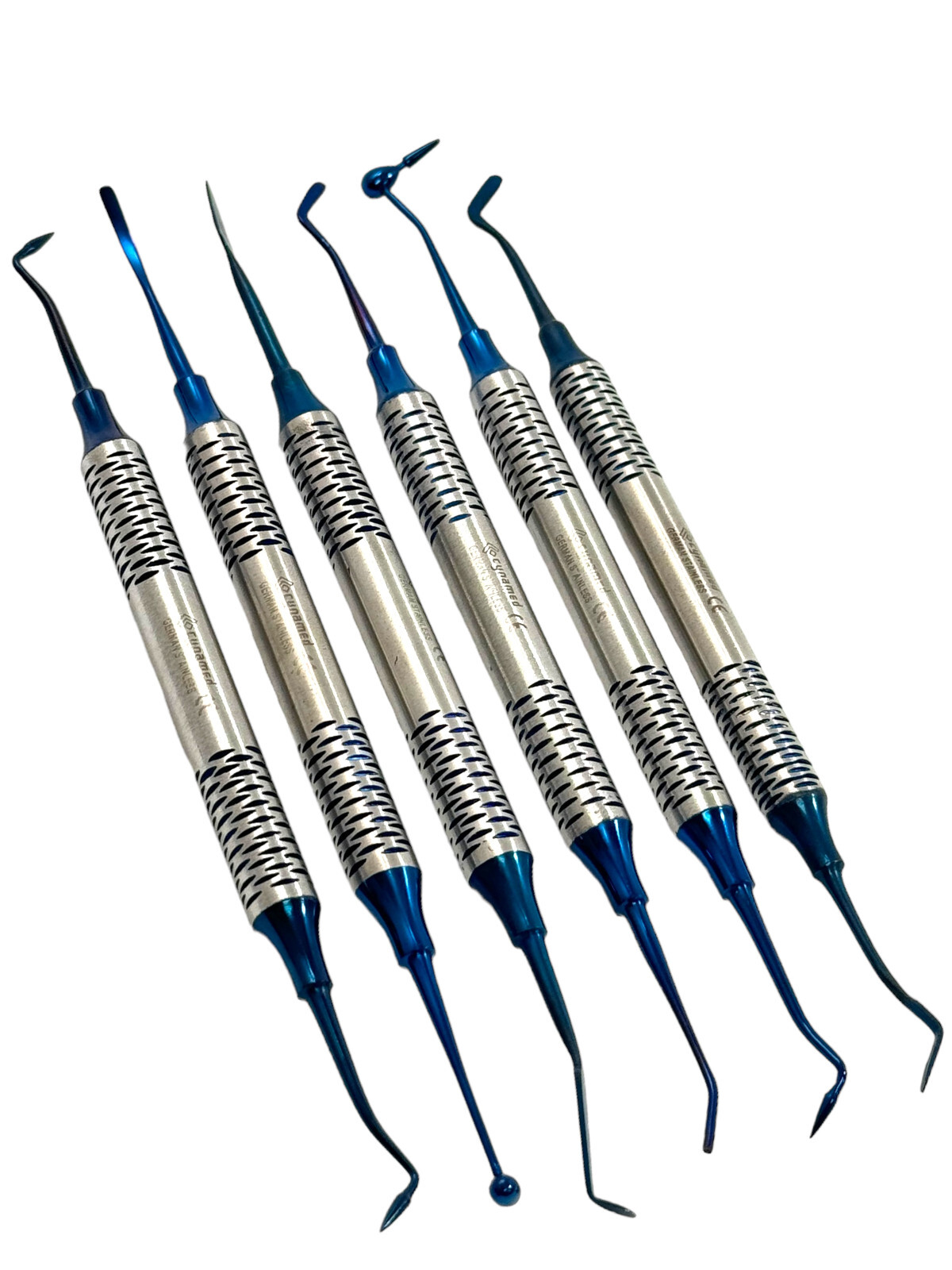 Composite Tooth Filling Instrument Set Amalgam and Glass Ionomer Spreader