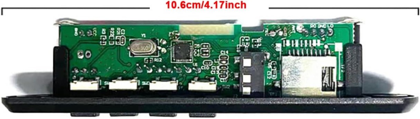 Digital WAV & MP3 Lossless Decoder Board with FM Radio & USB for Audio Projects