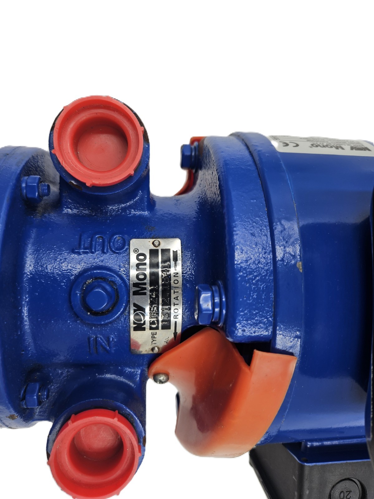 NOV MONO CMS241 3.45BAR 1450RPM 0.18kW 50Hz IP55 MOTOR [FAST SHIPPING]