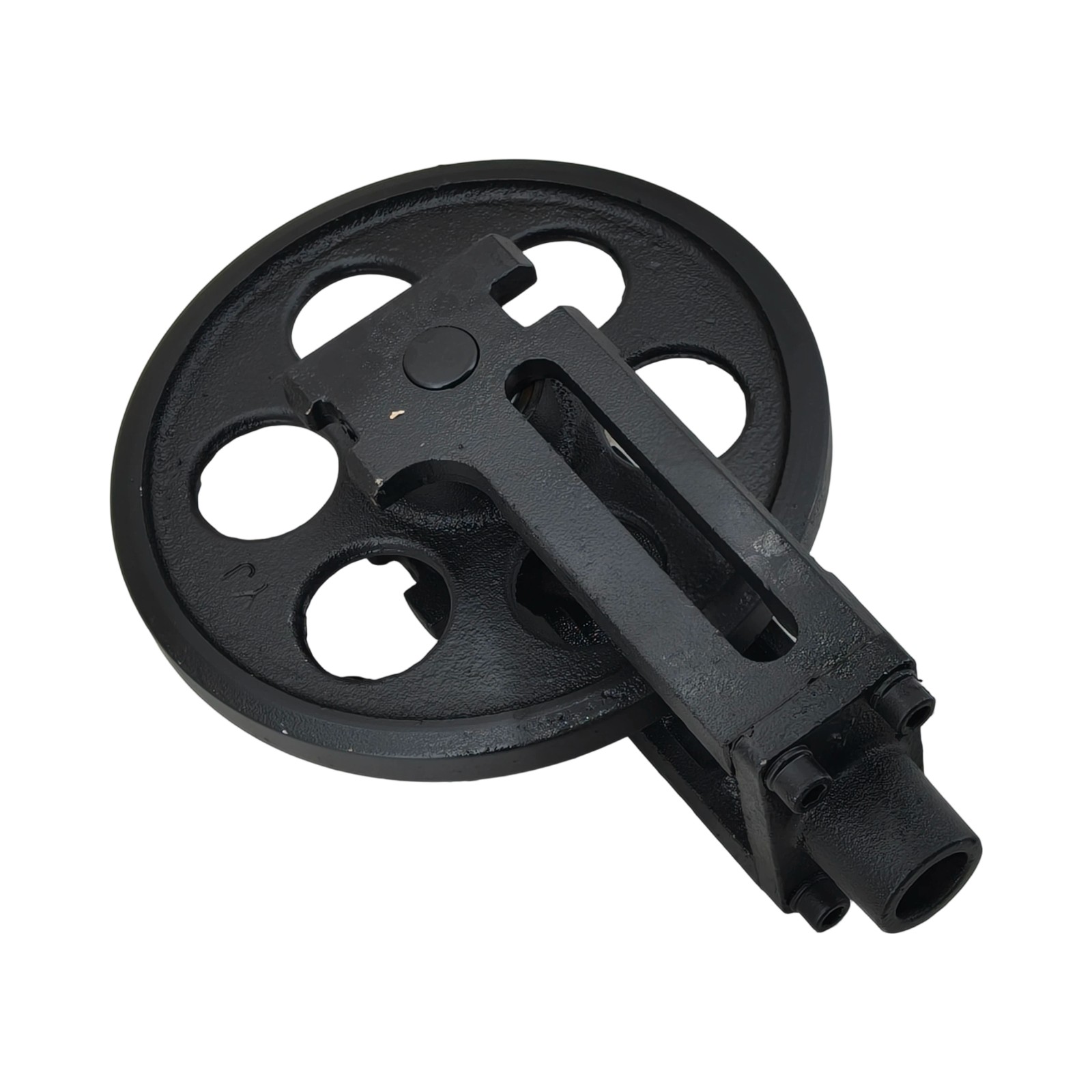 Track Idler Wheel Assembly Front Idler FIT Agrotk Mini Excavator ISDZJL-H12 2025