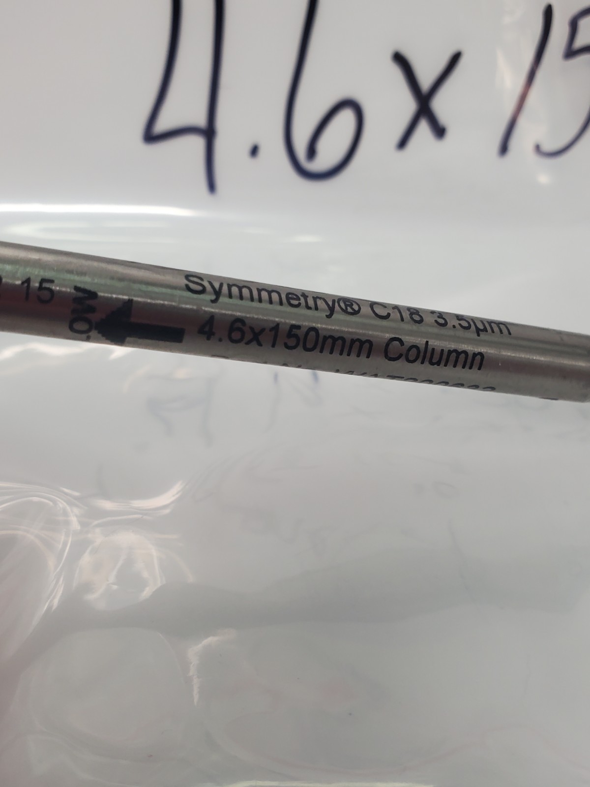 HPLC COLUMN Symmetry 4.6 x 150 mm C18 3.5um Part No WAT200632