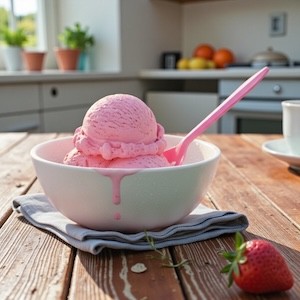 Plastic Teaspoons Pink, Disposable Spoons for Parties & Everyday Use (300, Pink)