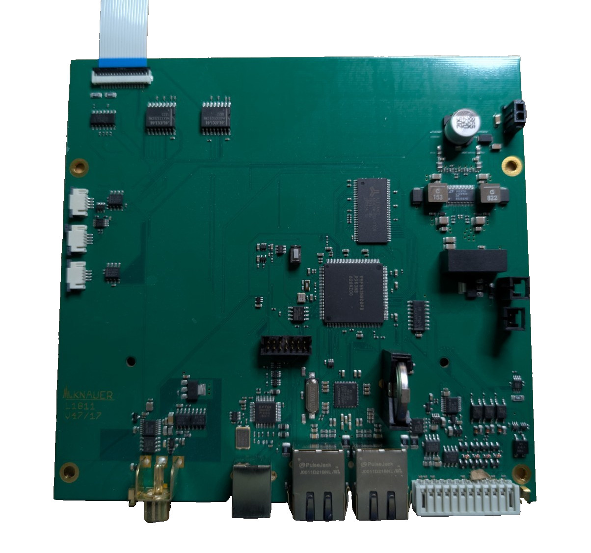 KNAUER L1811 HPLC Main Controller Interface Circuit Board PCB G1811