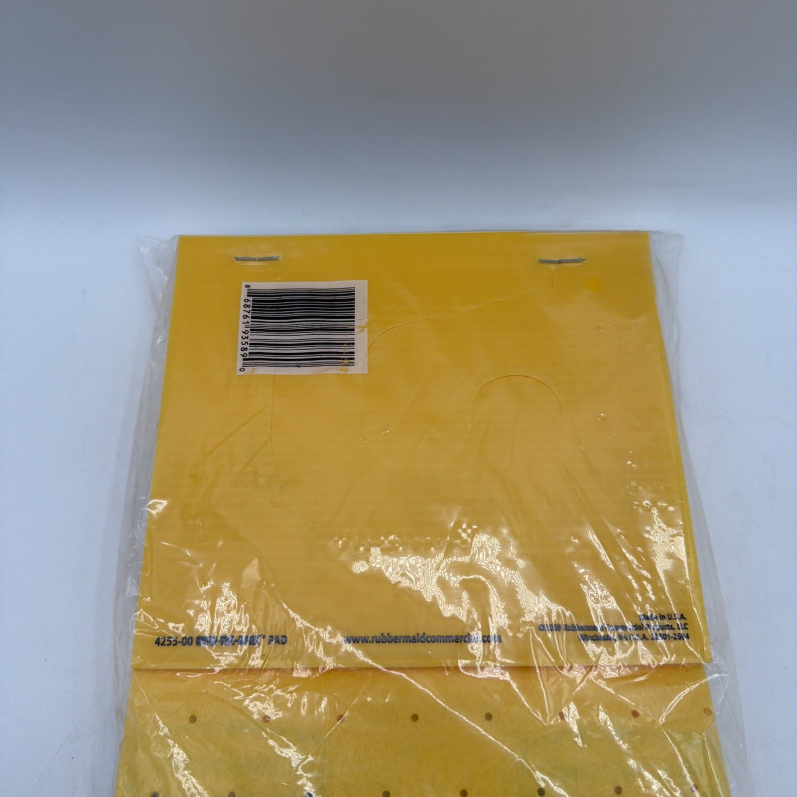 Rubbermaid Over The Spill Pad Absorbent Pad Commercial 4255 1 Pack