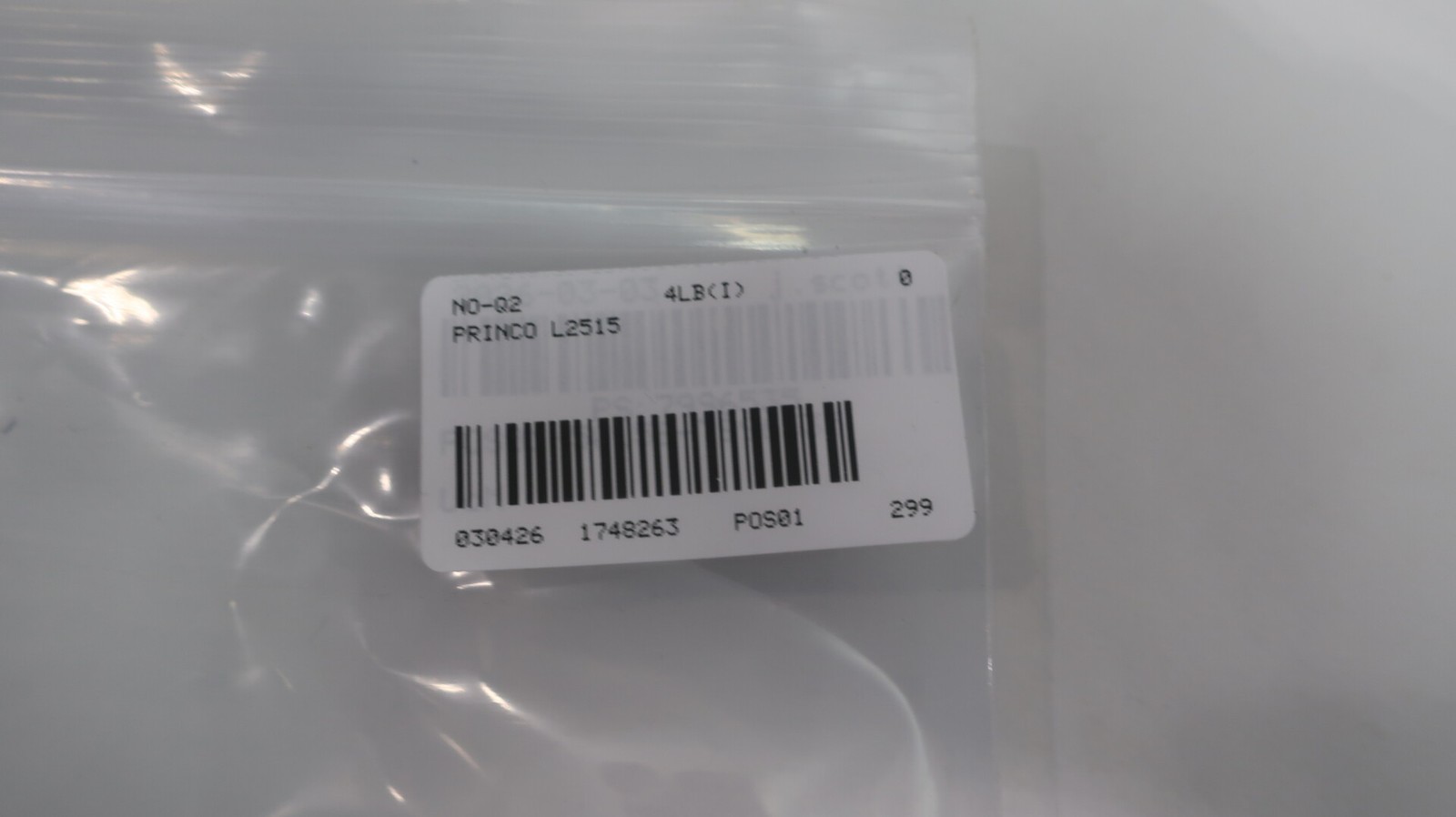 Princo L2515 Null-kote Level Switch
