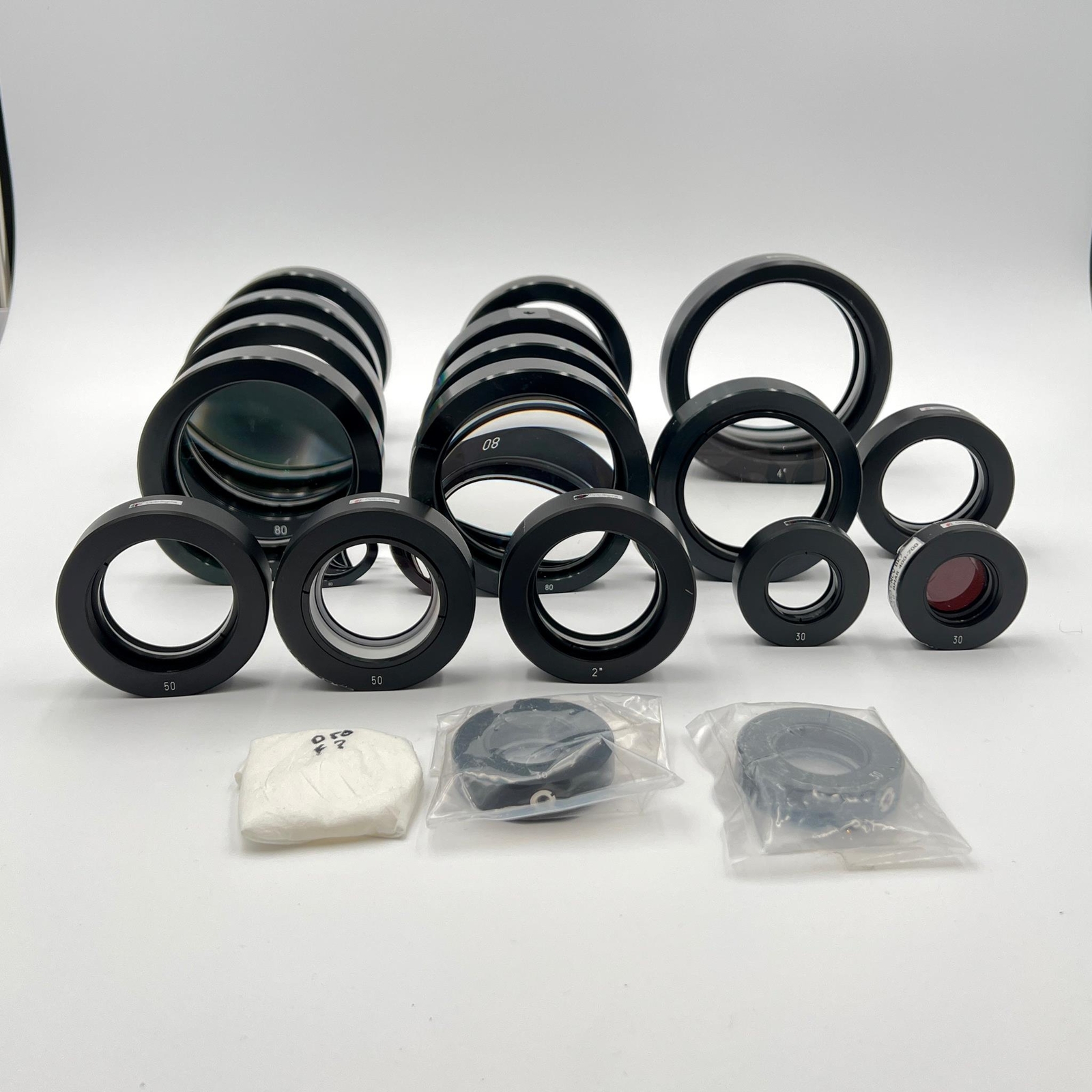 Opto Sigma Optical Fixed Lens Holders