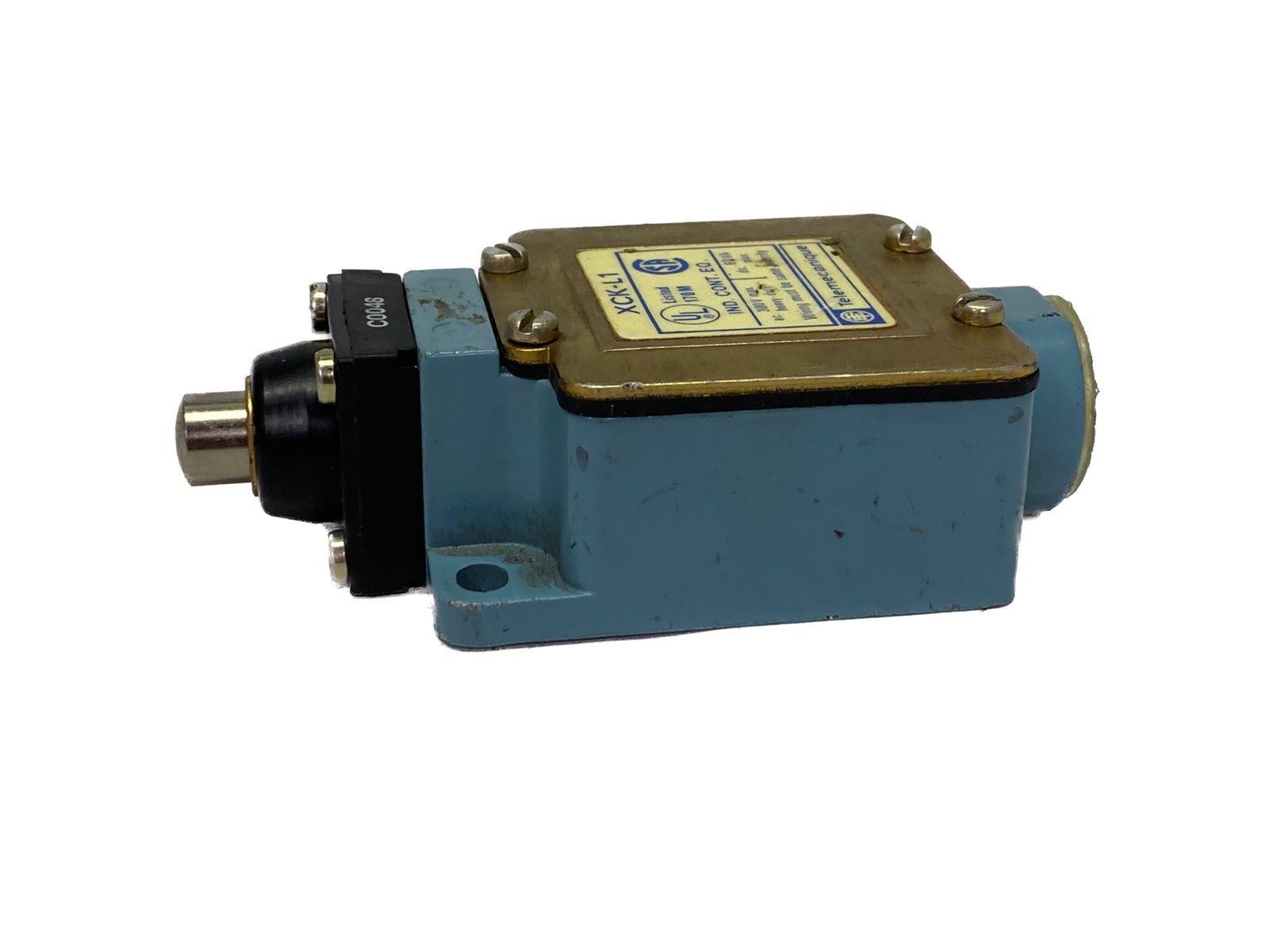 NOS Telemecanique 300V Max 60VA Max Heavy Duty Limit Switch XCK-L1 ZCK-D10