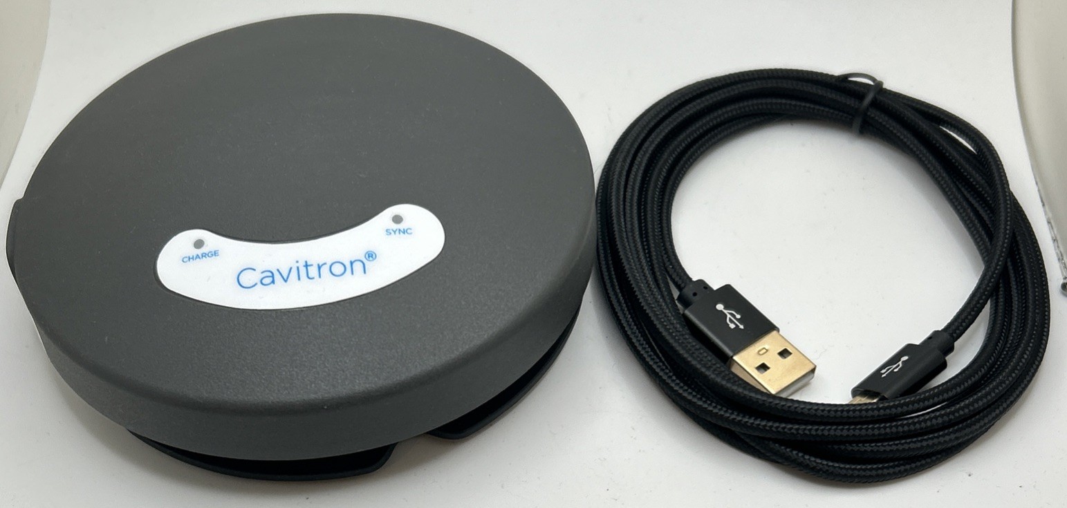 🦷 Cavitron Touch Tap-On Wireless Foot Pedal 82538 – Tested – New Charging Cable