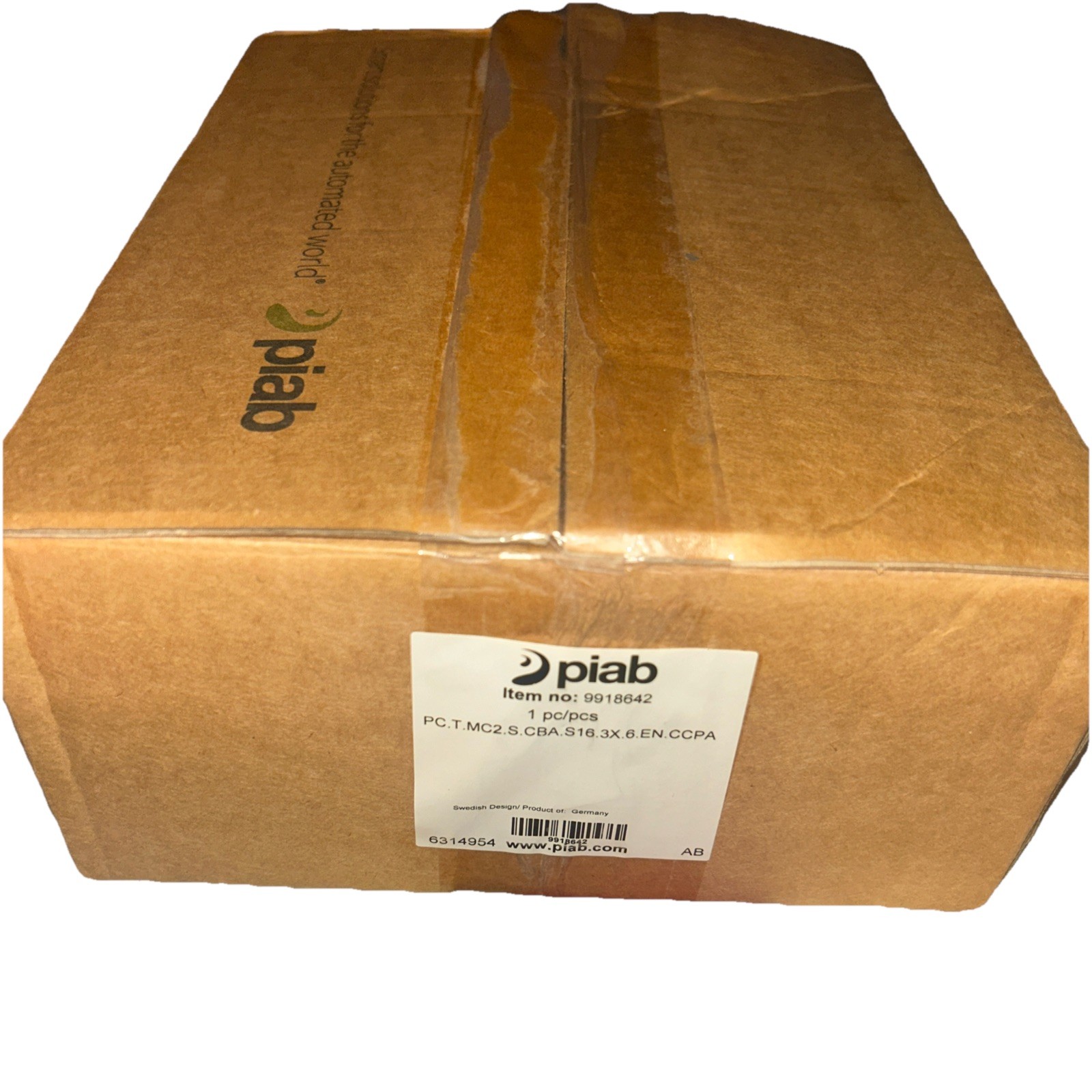 PIAB VACUUM PRODUCTS PC.T.MC2.S.CBA.S16.3X.6.EN.CCPA NEW IN BOX! G5