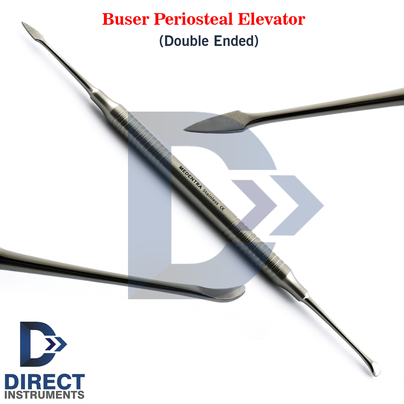 SET OF 7 DENTAL PERIOSTEAL ELEVATORS IMPLANT SURGERY SINUS LIFT LIFTING PRICHARD