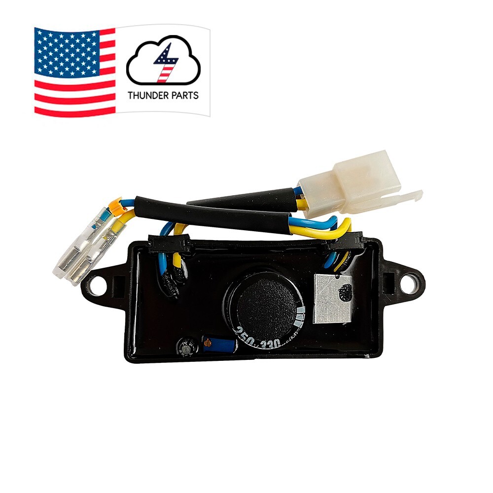 AVR 2KW Single-Phase 6 Wires | Automatic Voltage Regulator | 2 Years Warranty!