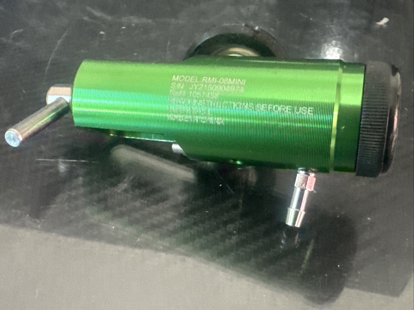 Roscoe Medical RMI-08MINI Tank Regulator 0-8 LPM, CGA-870