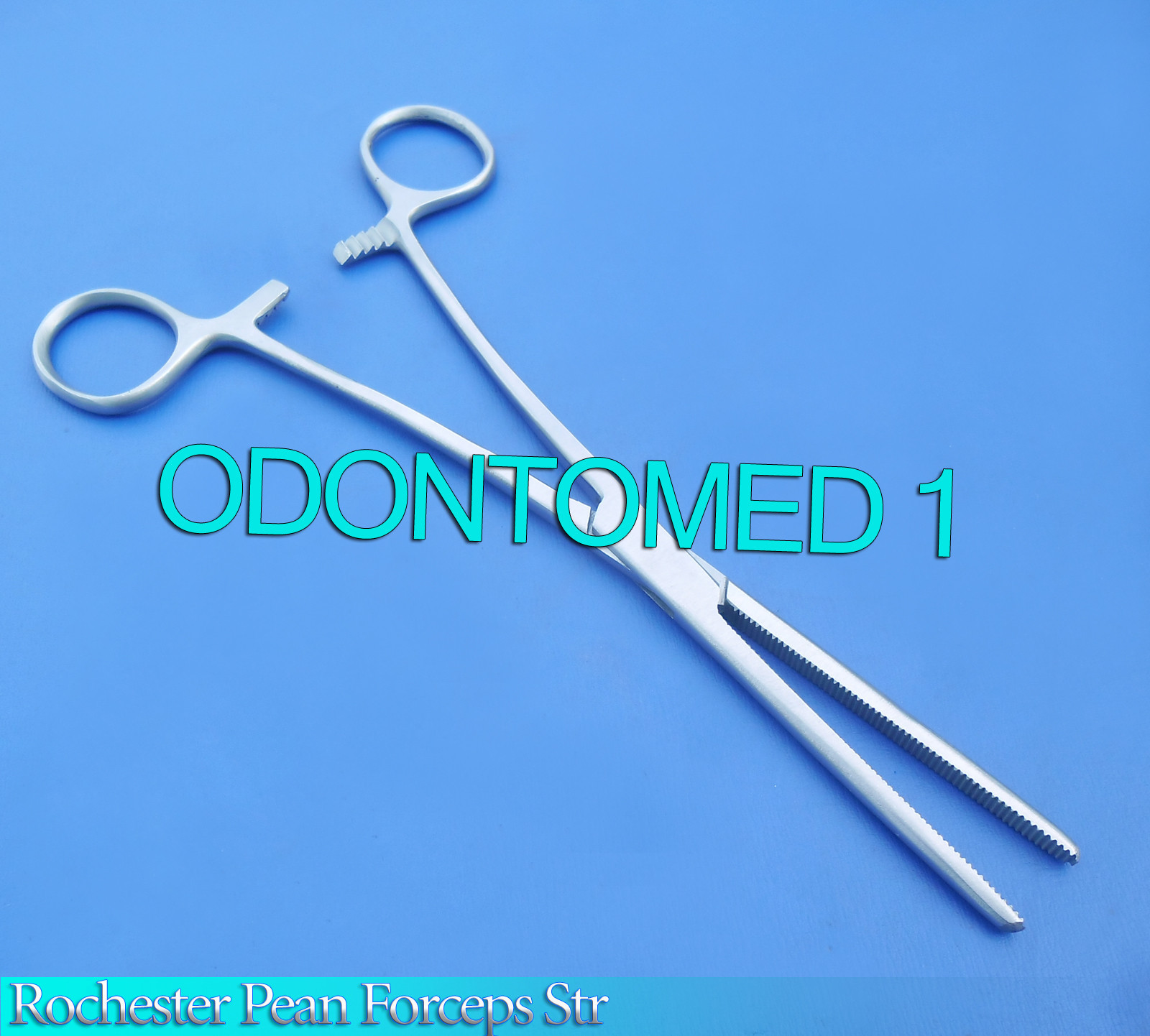 100 PIECES PEAN FORCEPS STR 10″ SURGICAL VETERINARY INSTRUMENTS