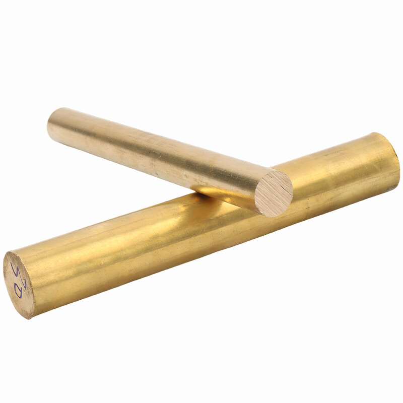 Brass Round Bar Rod Solid Dia 3mm 5mm 8mm 10mm 20mm – 50mm Length 100mm – 300mm
