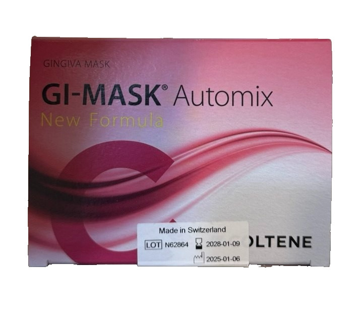 Coltene GI-Mask Automix – New Formula – Refill Pack – 2 x 50 ml Gingiva Mask
