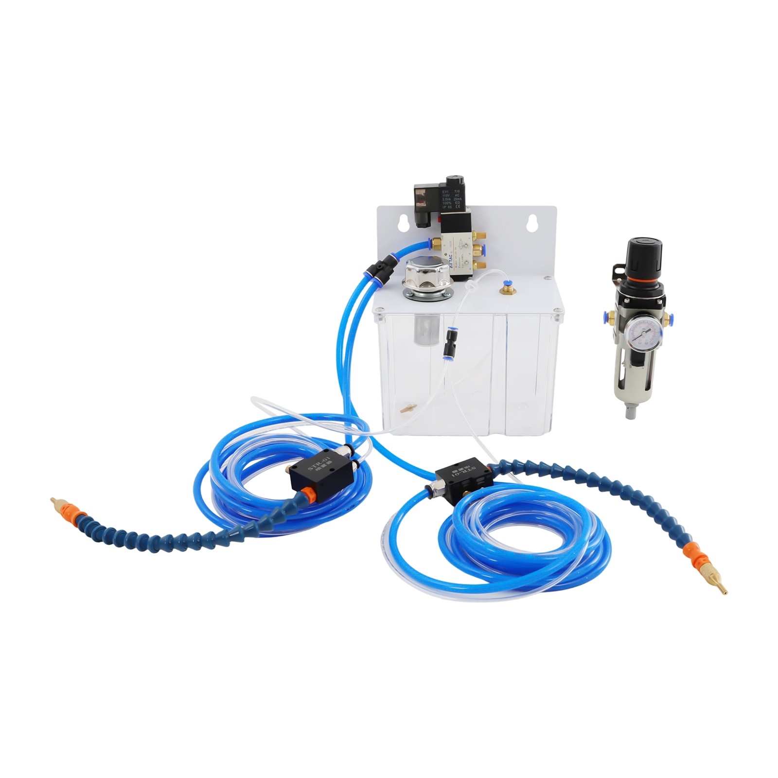 Coolant Cooling Spray Pump Mist Sprayer System for CNC Lathe Milling Machine New