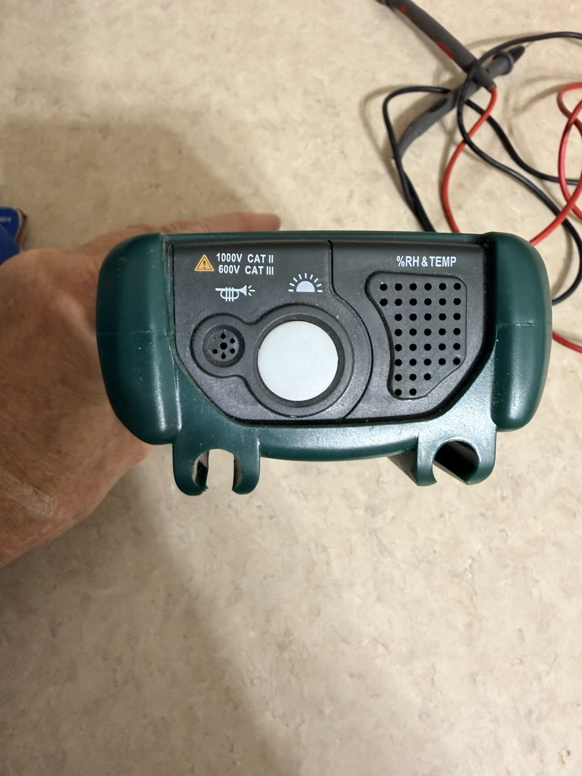 Centech 14 Function Professional Digital Multimeter (98674) Green