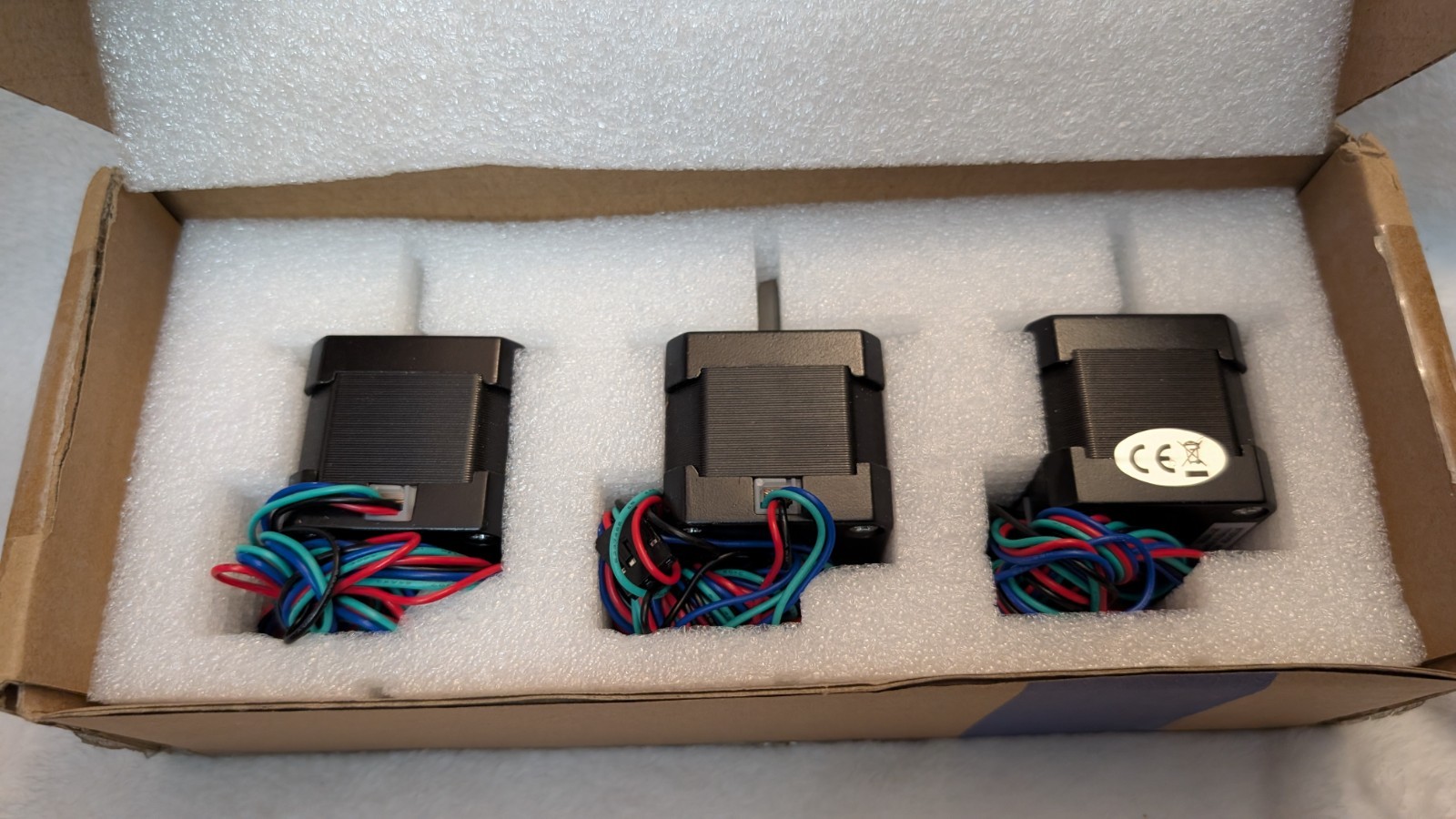 NEMA 17 Stepper Motor 2A 17HS19-2004S1 CNC 3D StepperOnline 3-Pack New
