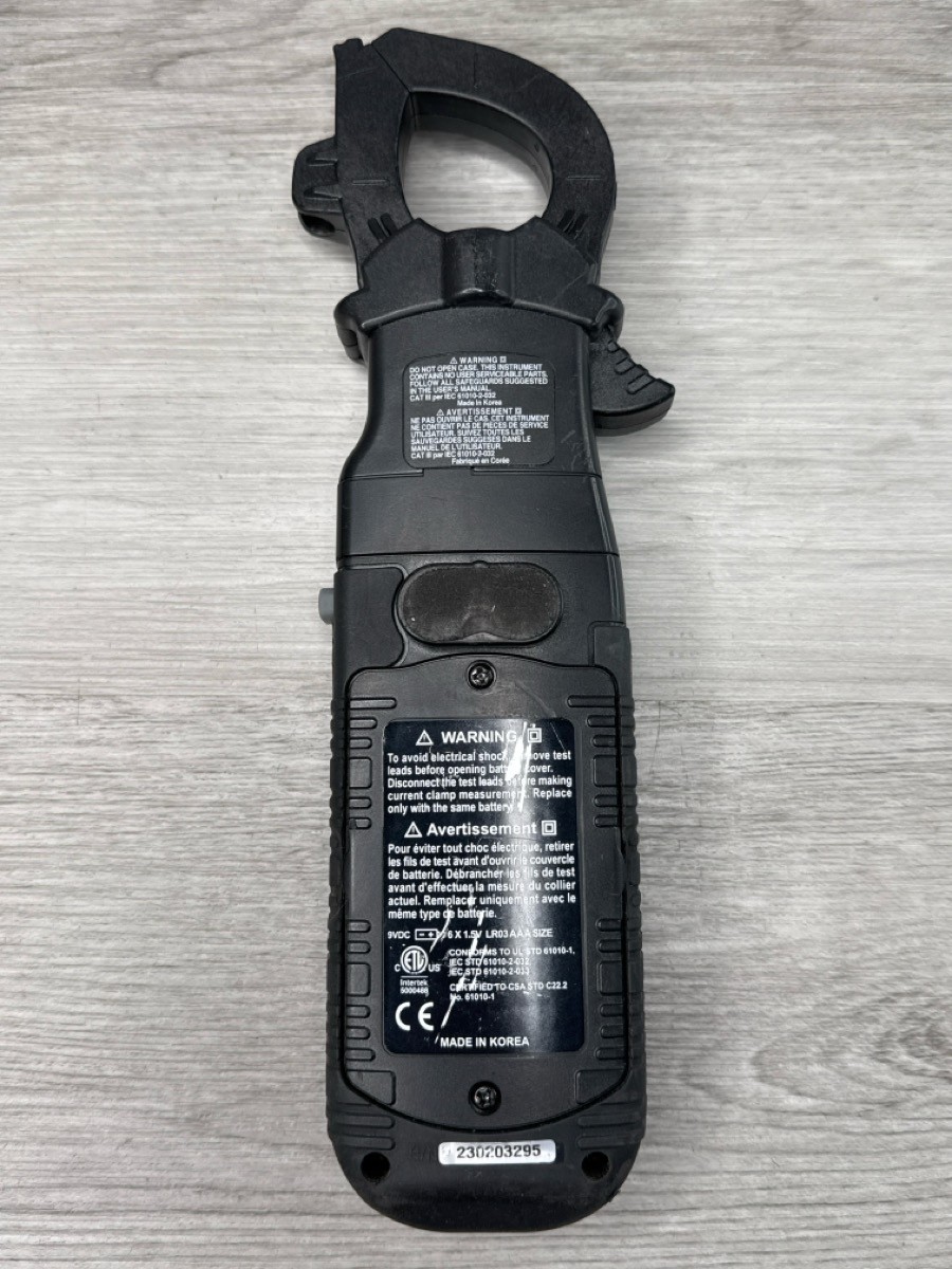 UEi Test Instruments DL489 True RMS Digital Clamp Meter 50th Anniver (A1D032711)