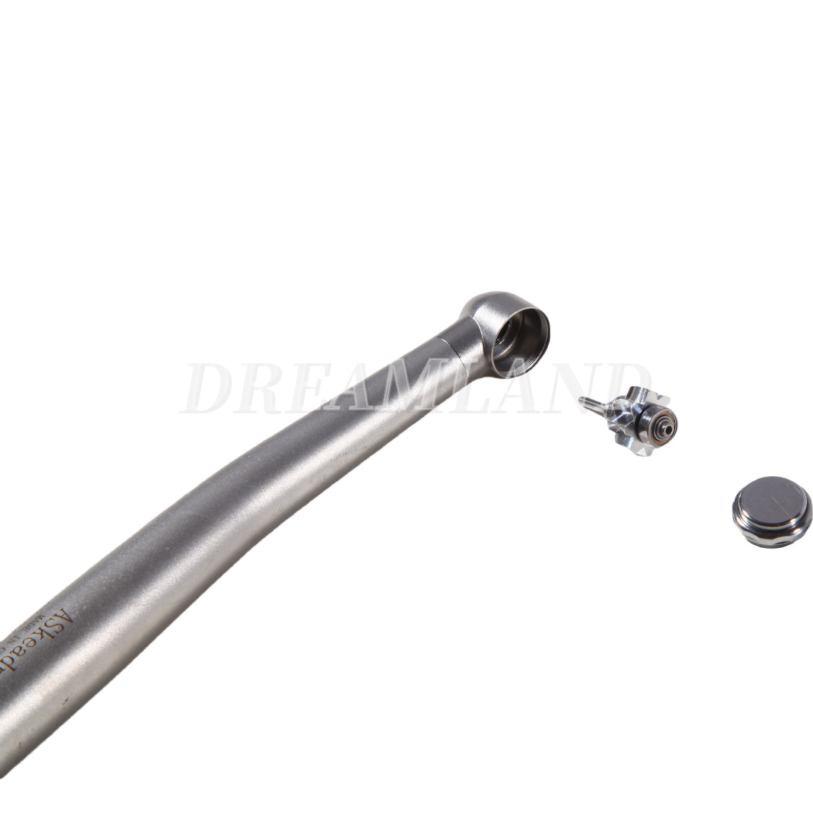 10 x US Ship Denshine 4 Hole Dental LED High Speed Handpiece E-generator Turbine