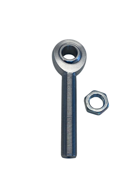 Right Hand 3/4″ Bore X 4″ Long 3/4″ Shank w/Jam Nut Heim Joint