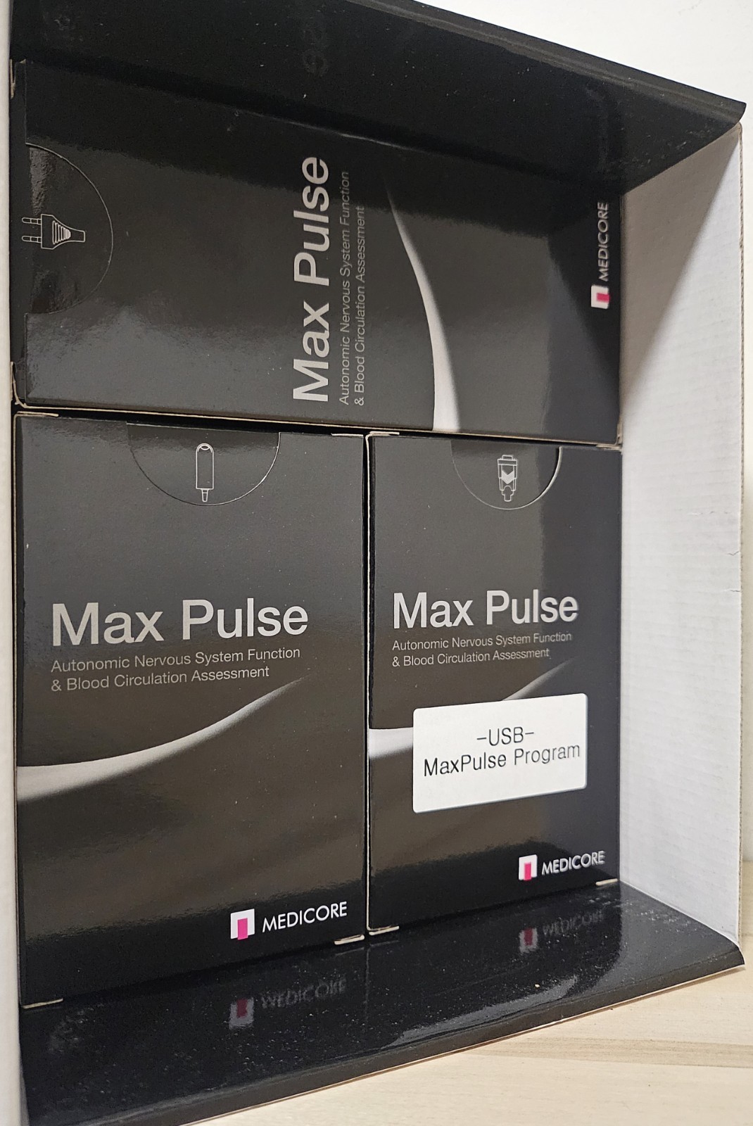 MEDICORE Max Pulse HRV Analyzer Vascular Health Monitor