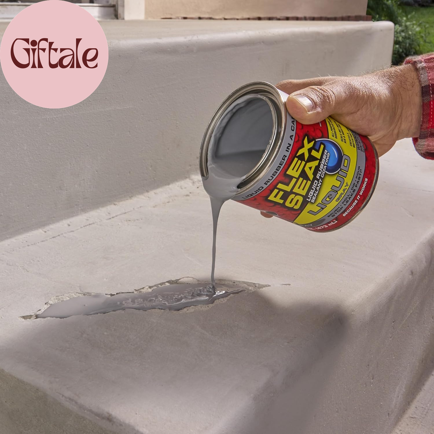 Flex Seal Liquid Rubber Coating Waterproof UV Resistant Sealant