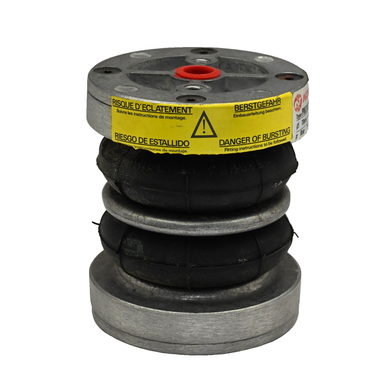 Norgren PM/31022 ALU Air Bellow, 70mm Bore, 45mm Stroke, 8 Bar