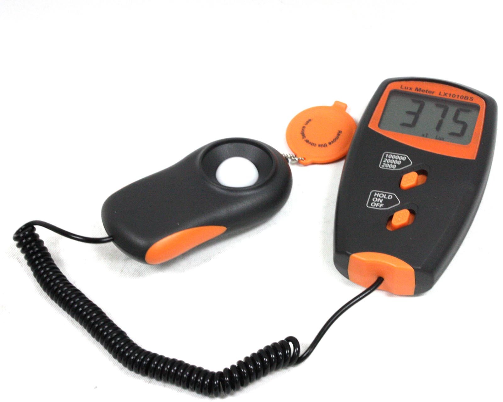 Accuracy 100,000 Lux Digital Hydroponic Grow Light Meter Photometer Luxmeter