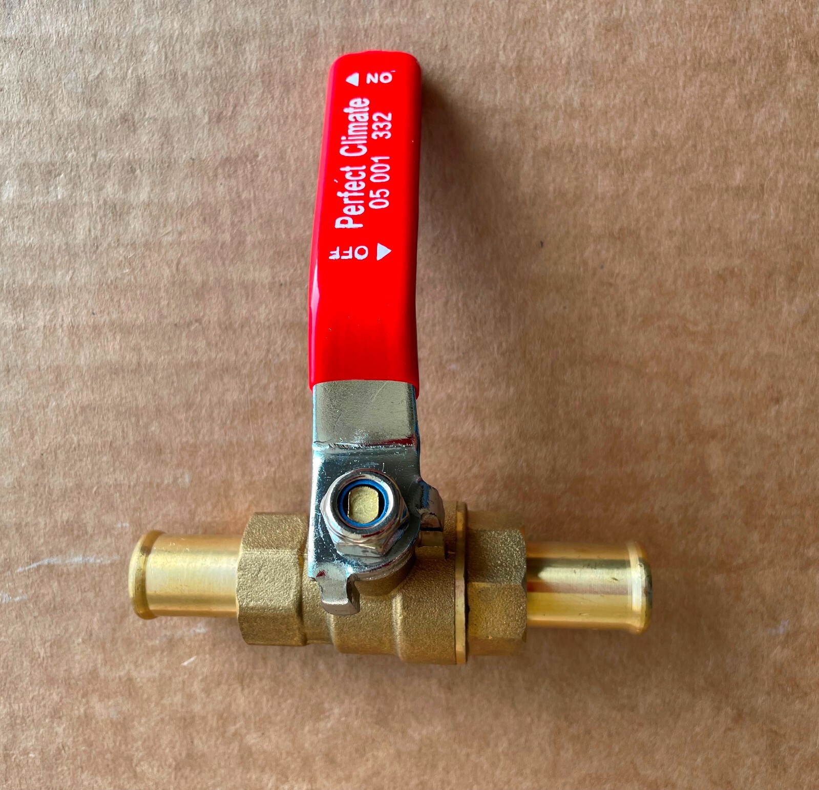 NEW Brass 5/8» Ball Valve-Manual Shut Off Valve- 5/8″ Inch-Water-Heater Hose