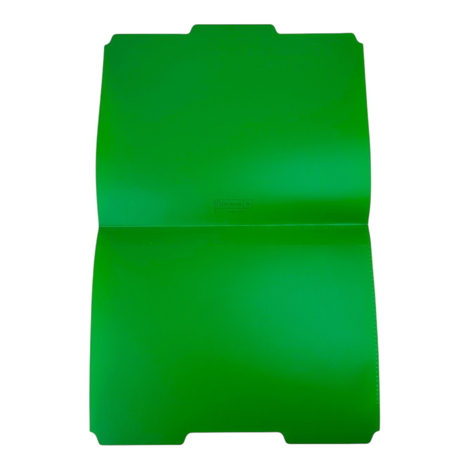 30 Count Smead Letter Size Poly File Folders w/ Slash Pocket 1/3-Cut Assorted