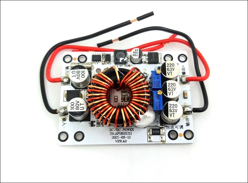 180 W DC-DC Step-up/Step-down (Buck-Boost) Voltage Converter (/RT6-24963-AP18…