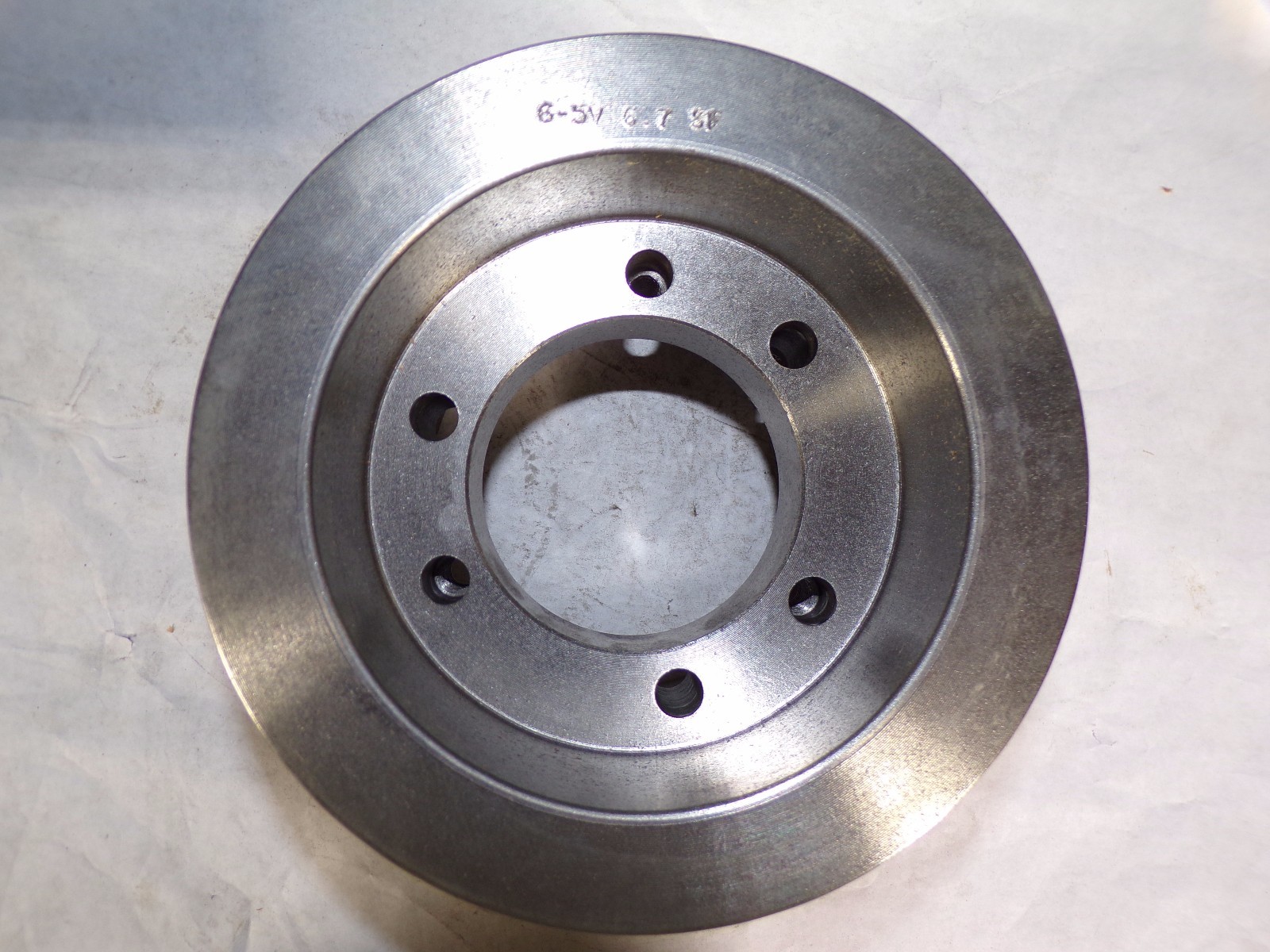 MBL QD SHEAVE 6GR 5V 6.7 SF (K)