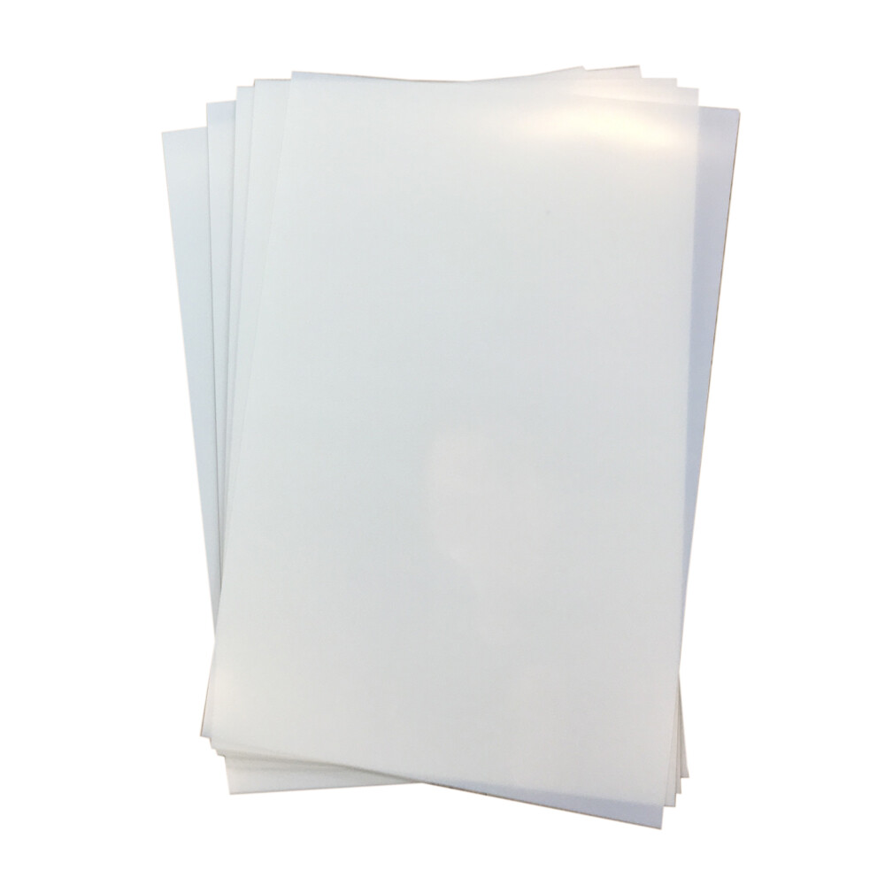 CALCA 8.5 x 11in Waterproof Inkjet Milky Transparency Film – 1000 Sheets