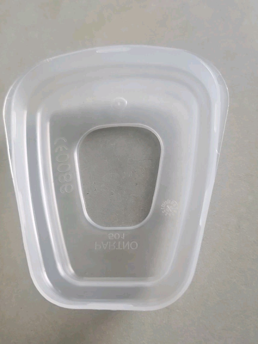 501 Filter Retainers, Pack of 8, White, Large, Non-woven Polypropylene
