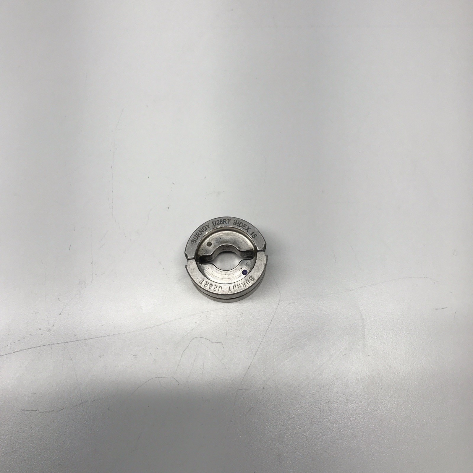 Burndy U28RT Stainless Steel U Die, Index 15, Purple 4/0
