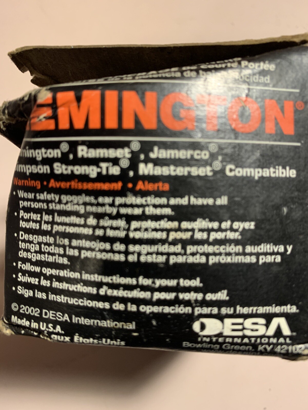 Remington Low Velocity Power Fasteners 1 1/2″ 38mm, 58050 «CLOSE TO 100» $8.97
